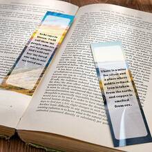 30PCS Bible Bookmarks Graffiti Room DIY Skateboard Creative Cartoon Gift Living Room Luggage Unique Gifts Helmet Durable