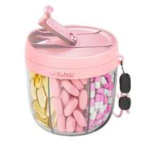 Portable Medicine Box, Vitamin Storage Box, Anti Confusion Design, Large Opening For Easy Access, Travel Medicine Box - Multicolor - View 1