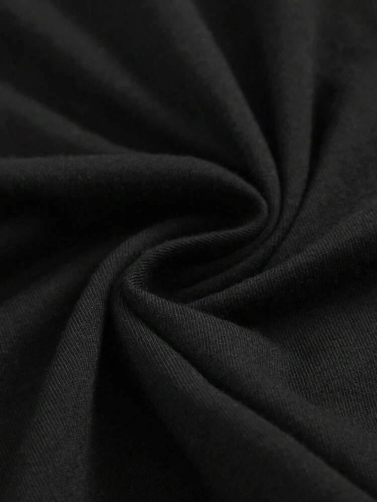Secretaria de la escuela, mejor amiga, regalo interesante para secretaria de la escuela, camiseta unisex con estampado de letras coloridas, adecuada para amigos como regalo, estilo de camiseta informal y cómodo. - Negro - Añade 3