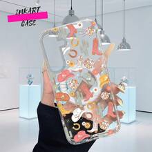 Funda magnética para teléfono con diseño de botas vaqueras estilo western para Samsung Galaxy S22, S23, S24 Plus, FE y Ultra. Resistente a golpes, de acrílico y TPU, transparente. Ideal para regalar a la familia. - transparente - Ver 2