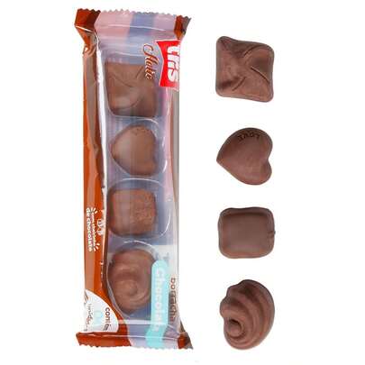 Borracha Chocolate com Cheirinho TRIS - 4 Unidades