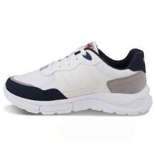 Dominiq Tenis Deportivo Juvenil Unisex Urban Up Mod. 2421  Deportivo    ANUDADO    tenis blancos deportivos,Tenis deportivos con plataforma,Tenis urbanos transpirables,Tenis cómodos para caminar,Tenis de moda casual  Casa - Azul y blanco - Ver 3