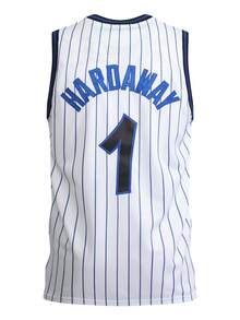 Atonmore Men's Basketball Jersey 1 White Embroidered And Sewn Basketball Shirt, Sleeveless Vest Casual Sports Shirt