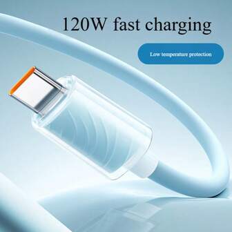 1pc USB Type C Charging Cable,USB A To USB C Fast Charging Cable Type C Data Sync Cable,Compatible WithiPhone 15/15 Plus/15 Pro/15 Pro Max,Compatible With Samsung Galaxy A14 5G A13 A54 A53 S25 S24 S23 S22 Ultra S21 S20 A23 A24 A03s 7Pro 6 Moto Android Phone Charging Cable