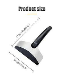 Car Ice Scraper, Snow Removal Shovel, Glass- Snow Removal Shovel, Winter Windshield And Window Snow Cleaning Scraping Tools, Car Ice Remover, Snow Shovel - Multicolor - View 10