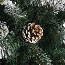 Künstlicher Weihnachtsbaum mit 300 s Grün 96 x 96 x 240 cm - Grün - Übersicht 9