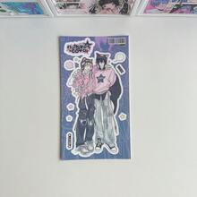 卡通贴纸、可爱卡通人物贴纸、ins风装饰剪贴簿贴纸、可爱涂鸦卡通女孩贴纸、ins风DIY剪贴簿装饰贴纸、不对称形状DIY装饰贴纸（适用于剪贴簿、日记、手机壳、笔记本电脑） - 可爱卡通人物图案、剪贴簿贴纸、日记装饰、艺术点缀、剪贴簿用品、剪贴簿爱好者用品、趣味贴纸、笔记本电脑贴纸、Kindle手机贴纸 - 彩色 - 查看 7