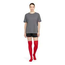 Don Calcetin Women Over The Knee Socks - 紅色 - 查看 4