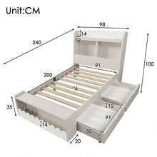Beds - White - View 8