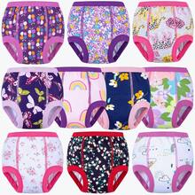 10-Pack Baby Girls' Potty Training Pants – Absorbent, Soft & Comfortable Training Underwear For Toddlers, 12M–10Y, Perfect Gift For Little Girls