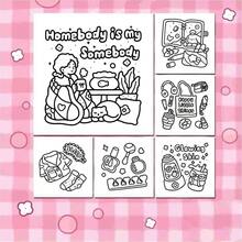 [Best Seller]Soothing Healing Coloring Book, Relax Your Mind - Relieve Stress - Release Emotions, Immerse Yourself In The Comfort Of Coloring, Single-Sided Thick Pages, Suitable For Stationery, School Supplies, Great Gift For Girls, Valentine's Day, New Year - GIRL THINGS - View 10