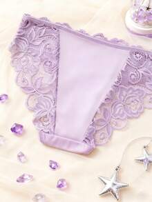6/12/18 Pack Women's Cotton Stretch Lace Bikini Panties Multipack Breathable Soft For Valentine's Day Halloween Parties Dates Womenswear Bridal 2 Piece Sets Women,Outfits,Matching Pajama Set Couple,Halloween Costumes For Women>Sexy,Halloween Costumes For Women,Fallhalloween Costumes Tights - 彩色 - 查看 10
