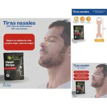 50 Tiras Nasales Anti Ronquido - Alivio Instantáneo de Congestión sin Medicamentos, Mejora Respiración y Calidad del Sueño - Multicolor - Ver 2
