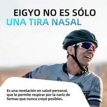 4 Piezas de Dilatador Nasal Antirronquidos, 30 Tiras Nasales para Mejor Respiración y Sueño, Alivio de Congestión Nasal - Ideal para Hogar, Hoteles, Deportes y Viajes (Negro) - Negro - Ver 8