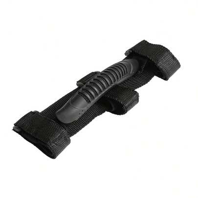 1 Heavy Duty ABS Electric Scooter Handle Strap With Adjustable Strap, Universal Electric Scooter Nylon Folding Carriage Handle Strap - Compatible With SEGWAY ES1/ES2/ES3, MAX, M365, M365 Pro - Non- Grip, Tool-Free Installation, Suitable For Carrying And Transporting Folding Bikes, Suitable For Electric Scooters
