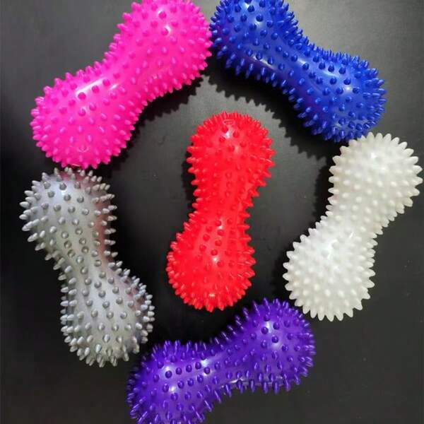 Peanut Massage Ball, Yoga Ball For Muscle Relaxation, Fitness Hedgehog Ball, Simple Fascia Ball For Rehabilitation Training