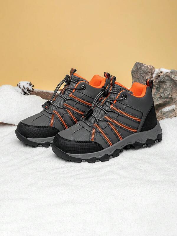 Buty dla chłopców Trampki dla chłopców Buty do tenisa dla chłopców Buty do biegania Wodoodporne buty trekkingowe Dziecięce sportowe trampki do chodzenia na zewnątrz Odporne na