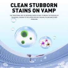 Multifunctional Shoe Cleaning Cream - Water-Free, Quick, And Powerful Decontamination Footwear Comfort - 1pc - View 3