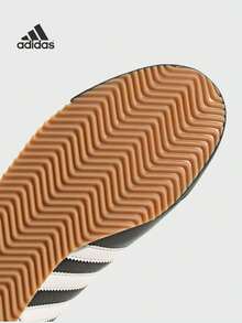 阿迪达斯 (ADIDAS) Adidas Originals Kick 74 合成皮革，耐用透气低帮滑板鞋，男女通用，黑色 K 74 鞋，经典运动鞋 - 黑與白 - 查看 5