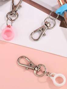 笔夹钥匙扣，护士笔夹，防丢笔夹，口红夹，实用礼品夹，化妆刷夹，汽车钥匙收纳夹，医护人员证件夹，医护人员必备，办公桌收纳，护士感谢礼品 - 彩色 - 查看 6