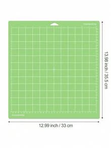 Esterilla de corte de repuesto, 30 x 30 cm - 4 opciones adhesivas (estándar/ligera/fuerte/tela), esterilla reutilizable antideslizante para vinilo/cartón/acolchado/costura (compatible con Explore Air/Maker Series). - tapete de corte - Ver 2