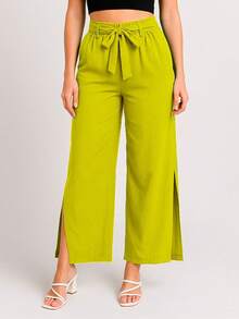 Swisz Women Pants - Yellow - View 7