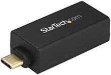 StarTech.com Adaptador de Red Ethernet USB-C - Adaptador de Red NIC Ethernet RJ45 USB Tipo C USB 3.0/USB 3.1 - Adaptador LAN Compatible con Thunderbolt 3 - Win/Mac/Chromebook - Negro - Ver 2
