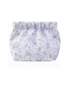 1pc Multi-Functional PVC Cosmetic Bag, Summer Travel Makeup Organizer Bag, Waterproof Bathroom Storage Pouch, Can Hold Skincare, Makeup Brushes, Eyeshadow Palette, Powder, Lotion, Lipstick, Jewelry, Bridesmaid Gift, Mother's Day Gift, Friend Gift, Teacher's Bag, Vanity Bag - Multicolor - View 14