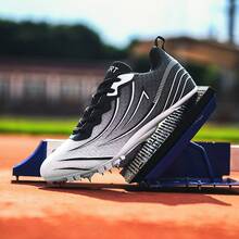 Zapatos para hombre Zapatillas de running Zapatos deportivos versátiles de suela blanda Zapatos duraderos y resistentes a las arrugas - T5755 Rosa - Ver 7