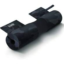 Barbell Pad Built - In Anti - Slide Design Hip Thrusts, Squats And Lunges, Neck Shoulder Protective Pad - Fits Standard And Bars - Blue Camo - View 2