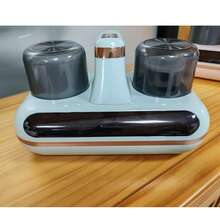 5合1无线床垫吸尘器，采用紫外线和超声波技术，10000PA吸力，低噪音，适用于清洁灰尘、宠物毛发等。 - 彩色 - 查看 11