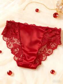 6/12/18 Pack Women's Cotton Stretch Lace Bikini Panties Multipack Breathable Soft For Valentine's Day Halloween Parties Dates Womenswear Bridal 2 Piece Sets Women,Outfits,Matching Pajama Set Couple,Halloween Costumes For Women>Sexy,Halloween Costumes For Women,Fallhalloween Costumes Tights - 彩色 - 查看 11