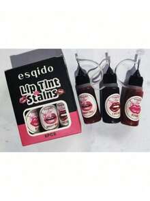 6pz Henna Lips tinte labial para labios - Multicolor - Ver 2