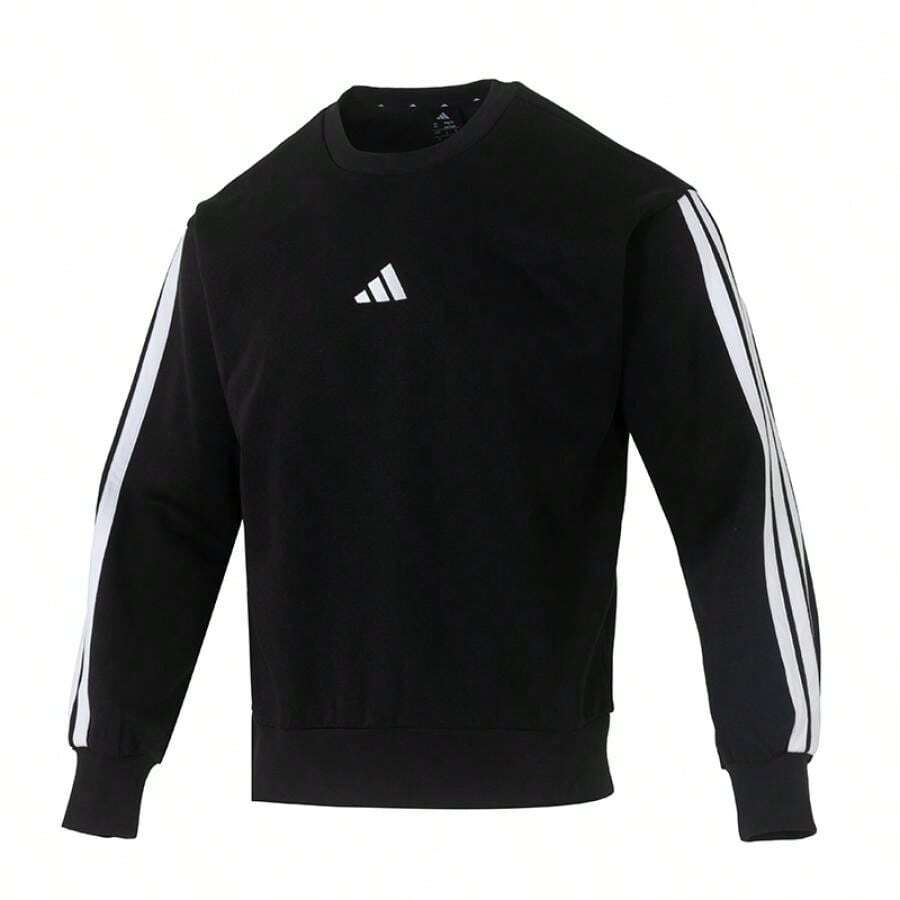 Adidas Moletom/Suéter Masculino M 3S FL SWT, Moletom Casual Leve para Esportes ao Ar Livre JE6304