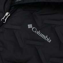 Columbia Women's Cotton Delta Ridge™ II Down Jacket, Casual & Comfortable, WR5173010 (80% Down, 20% Feather) - Black - View 4