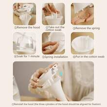 3L Large Capacity Dual Mist Humidifier, Quiet Operation With Night Light, USB Powered, Smart Real-Time Humidity Monitoring, High Mist Output For Large Rooms, Suitable For Christmas, Halloween, Holiday Gifts & Decor - Multicolor - View 11