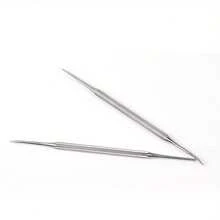 Stainless Steel Silver Ingrown Toenail Lifter, Toenail Cleaner Tool, Multifunctional Nail File, Pedicure Tool - Multicolor - View 11