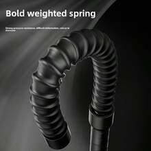 战绳，健身绳，力量训练绳，肌肉锻炼绳，战斗绳 - 黑色 - 查看 5