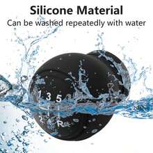 1 pieza Funda universal de silicona para perilla de palanca de cambios, manga protectora para palanca de cambios, a prueba de polvo, impermeable, antidesgaste, antideslizante, accesorio para transmisión manual - Multicolor - Ver 5