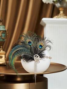 شريط رأس فلابر من عقد الثلاثينيات، إكسسوارات شعر بريشة مرصعة بالراين لطراز عقد العشرينيات العظيم جاتسبي، إكسسوارات شعر للنساء، وشاح شتوي دافئ، أربطة شعر للنساء، باندانا للزفاف