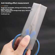 2 Rolls Multi-Size Mountain Bike, Road Bike Anti-Puncture Tire Liners, Inner Tube Liners 26 Inch, 27.5 Inch Inner Tube Anti-Explosion Strips