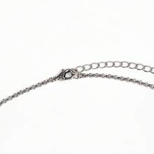 3 件套红色/粉色/多色可选，女士珠宝，女士项链，女士珠宝配饰，方晶锆石镶嵌，叶形，耳环，项链，珠宝套装，项链套装，女士配饰，配饰套装，礼物 - 首飾套裝 - 查看 7