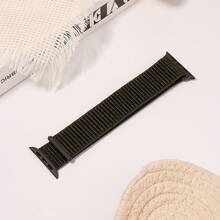 Nylon Sport Loop Compatible With Apple Watch Band 38/40/41/42/44/45/46/49mm, Adjustable Breathable Women Men Braided Strap Compatible With Apple Watch Series Ultra 10/9/8/7/6/5/4/3/2/1 SE As A Gift For Students Returning To School