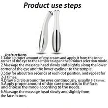 Elektrischer Augenmassagegerät mit Vibration, Faltenreduktion, Anti-Aging, Augenringe-Entfernung, Schönheits-Gesichts- und Augenpflege-Stift