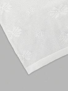 Damski sweter w nowym stylu, biały, z okrągłym dekoltem, długim rękawem, żakardowy, dopasowany, lekki, prosty, sportowy, swobodny, uniwersalny, sportowy, dzianinowy top, na jesień i zimę