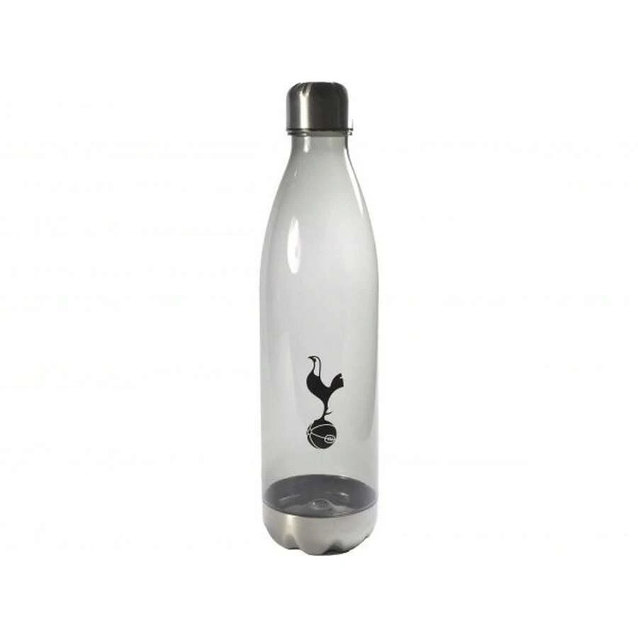 Tottenham Hotspur FC Clear 1L Water Bottle (Grey) - 100% Mixed - (BS6041) - Grey - View 1