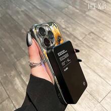 Funda magnética con lente integral y baño de oro, con diseño de girasol. Compatible con carga inalámbrica magnética. Compatible con phone 16 Pro Max, 16, 15 Pro, 14, 14 Plus/14 Pro Max, 13, 13 Pro, 12 Pro, 11/11 Pro y la serie Pro. Un regalo perfecto para amigos, cumpleaños y fiestas. - Negro - Ver 6