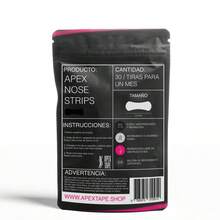 Tape Nose - 30 Tiras Nasales para Aliviar Ronquidos, Congestión Nasal y Sinusitis - Mejora Respiración y Oxigenación, Ideal para Dormir, Descansar y Actividades Deportivas - Multicolor - Ver 3