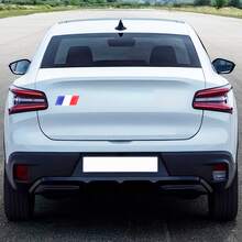 汽车 3D 徽章贴纸徽章贴花德国美国法国英国意大利日本西班牙后挡板前格栅引擎盖后备箱替换摩托车 SUV 卡车