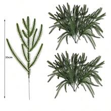 Artificial Holly Berries, Mini Fake Berries Decor On Wire For Christmas Tree Decorations Flower Wreath DIY Craft Use